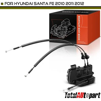 Actuador de cerradura de puerta para Hyundai Santa Fe 2010 2011-2012 lado del pasajero trasero derecho Foto 1 de 4