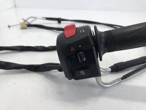 LICHTSCHALTER RECHTS MIT GASBEDIENUNG YAMAHA T-MAX 500 2008-2011 /LIGHT SWITCH RIGHT - Bild 1 von 15