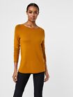 Vero Moda Women's Soft Yellow Sweater Nellie glory UK Womens XL