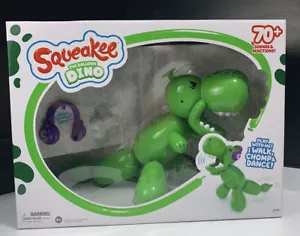 Squeakee The Balloon Dino Interactive Dinosaur Pet Toy That Stomps, Roars, BNIB - Picture 1 of 9