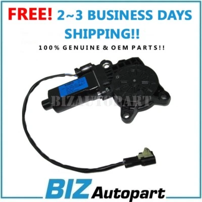 OEM Power Window Motor LEFT LH for 2001-2005 Hyundai XG300 XG350 # 82450-39020 - Image 1 of 4