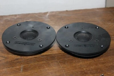 Pair Phase Tech  PC60 II Tweeter / T646 / 1" Dome / 8 Ohm - Image 1 of 4