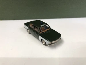 USED Brekina 2220 BMW 1800 Polizei Police 1/87 Scale HO Gauge - Picture 1 of 12