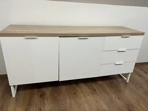 sideboard weiß hochglanz 160cm - Bild 1 von 1