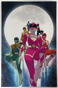 Mighty Morphin Power Rangers the Return #1 Mora Virgin variante sbloccabile F quasi nuova - Foto 1 di 2