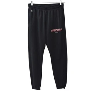 Pantalones deportivos Fairfield University 1942 negros otoño prisa súper suaves ajuste fácil para hombre M - Imagen 1 de 5