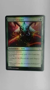 Crystal Carapace - Foil - MOM - NM - MOM183022725 - Picture 1 of 2