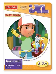 FISHER PRICE iXL LEARNING SYSTEM SOFTWARE HANDY MANNY R9707 *NEW* - Picture 1 of 5