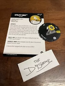 DC Heroclix Batman Team-Up Cintura Utility S001 Oggetto Speciale - Foto 1 di 1