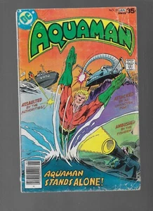 DC Comics   AQUAMAN #59  in G/VG Condition - Picture 1 of 2