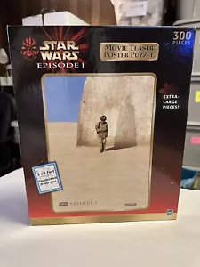 Star Wars Episode 1 Movie Teaser Poster Puzzle 300 Pc Anakin w Darth Shadow NIB - Picture 1 of 6