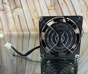 115V 8/6.5W 80x80x25mm 2-Pins Aluminum Frame AC Axial Fan NMB-MAT 3110MS-12W-B30 - Afbeelding 1 van 19