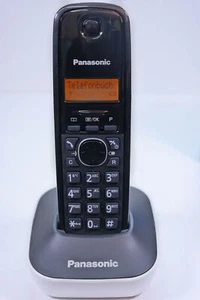 Panasonic KX-TG1611JTW Digitales Schnurlostelefon - Weiß - Bild 1 von 3