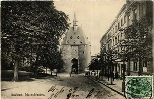 Postal CPA Aquisgrán - Puerta de marcha ALEMANIA (942208) - Imagen 1 de 2