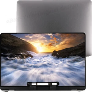 US NEW For MacBook Air 13" A2179/A1932 LCD Touch Screen Display Assembly Gray - Picture 1 of 11