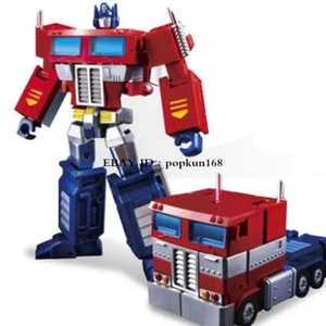 Pocket Size KBB MP10 Optimus Prime Truck Action Figure Deformable Toy In Box New - Picture 1 of 11