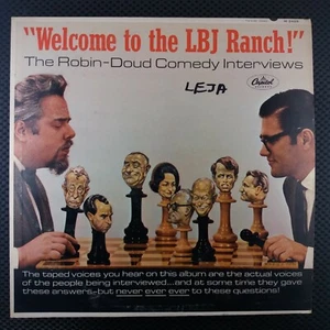 Earle Doud And Alen Robin – "Welcome To The LBJ Ranch!" (Capitol W 2423) - Imagen 1 de 4
