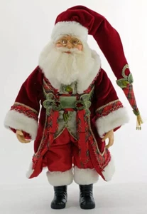 Katherine's Collection Santa Doll 18” Christmas Wishes 11-911523 NEW - Picture 1 of 1