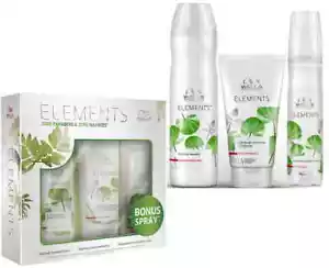 Wella Professionals Elements Renewing Trio Pack (Shampoo+Conditioner+Treatment) - Picture 1 of 1