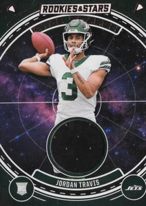 2024 Panini Rookies & Stars - Star Search Jordan Travis #SS-JTS (MEM, RC) - Jets - Picture 1 of 3
