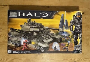 Halo Mega Bloks 97016 UNSC Rhino Brand New Sealed RARE - Picture 1 of 7