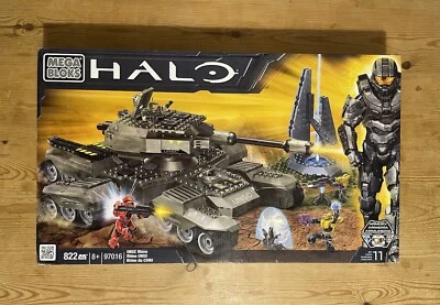Halo Mega Bloks 97016 UNSC Rhino Brand New Sealed RARE - Image 1 of 4