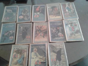 1922 Lot of 13 Saturnino Calleja Gustave Le Rouge Doctor Cornelius Pulp Spanish - Bild 1 von 11