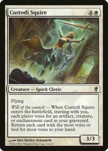 Custodi Squire - Conspiracy - Magic: The Gathering MTG - Bild 1 von 1