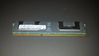 1 Samsung 8Go RAM Server 4Rx8 PC3L-8500R-07-10-H0-D2 - Photo 1/3