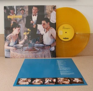 Euphone Hashin' It Out 2000 Transparent Yellow Vinyl LP Cover in Shrink - Picture 1 of 2
