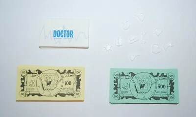 Spongebob Operation Game Replacement 10 Pieces Missing 2 - Image 1 of 3