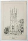 WICKES Saint Mary's, St. Neots (1857 Lithograph)
