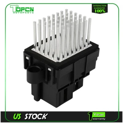 For 2008-2013 2014 2015 16 Chrysler Town & Country Heater Blower Motor Resistor - Image 1 of 4