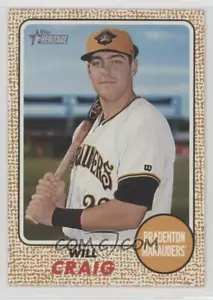 (10) card Will Craig lot 2017 17 Topps Heritage Minors Rookie Card Pirates - Picture 1 of 1