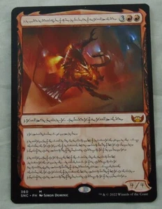 Urabrask, Heretic Praetor (Phyrexian) - Streets of New Capenna (SNC) NM Mythic - Picture 1 of 1