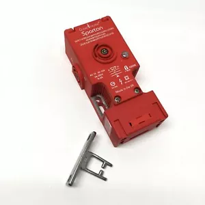 Interruptor de bloqueo de seguridad Allen Bradley 440G-S36001 Guardmaster Spartan 24 VCA/DC - Imagen 1 de 6