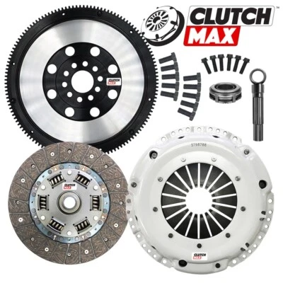 STAGE 1 CLUTCH KIT 10.4LB FLYWHEEL for VW CORRADO GOLF GTI JETTA PASSAT 2.8L VR6 - Image 1 of 4