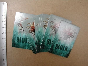 SLOTH CARDS / THE OTHERS 7 SINS BASE BOX M719 - Imagen 1 de 1