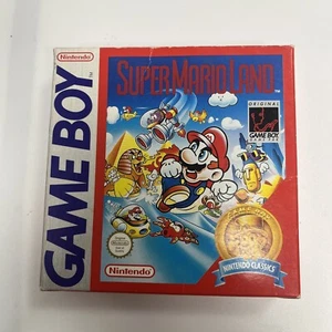 Super Mario Land - Classic Series - Game Boy - Nintendo Spiel - Rote OVP - Bild 1 von 9