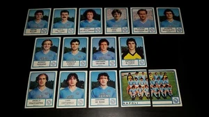 1983-84 NAPOLI Calciatori Panini 1984 SCEGLI *** figurina con velina *** - Imagen 1 de 6