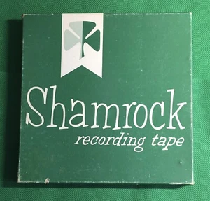 Shamrock 7” Black Oxide Recording Tape #031 - Picture 1 of 5