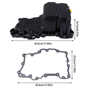 ENGINE OIL PAN W/ GASKET FOR FORD F-150 2015 2016 2017 2018 V6 2.7L FL3Z6675A - Picture 1 of 24