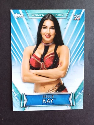 2019 TOPPS WWE BILLIE KAY #21 SMACK DOWN LIVE WOMENS DIVISION - Image 1 of 2