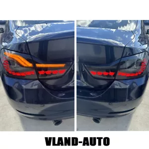 LED Tail Lights VLAND BMW 4 Series F32 F33 F36 F83 M4 LCI Facelift Rear Lights - Picture 1 of 18