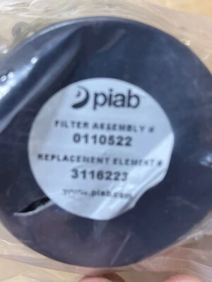Piab PNEUMATIC FILTER ASSEMBLY with ELEMENT 3/4" 0110522 - Image 1 of 3