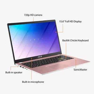 ASUS L510KA-WH21-P Vivobook Go 15.6" FHD Pentium Silver N6000 1.11GHz Intel UHD - Picture 1 of 4