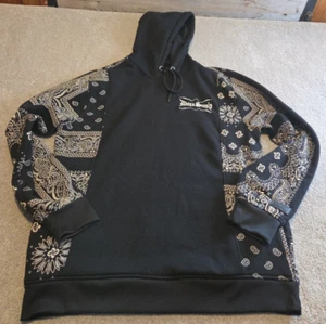 Dogg Supply  by Snoop Dogg Hoodie Sweatshirt Black Hoodie 2-side Graphic SZ L. - Picture 1 of 12