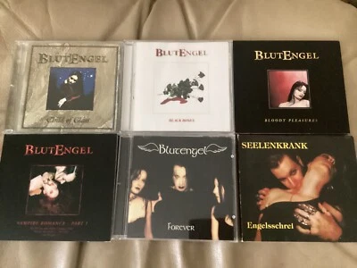 Blutengel Seelenkrank cd lot! Gothic EBM Industrial music Skinny Puppy Wumpscut Foto 1 de 2