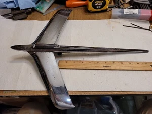 VINTAGE 1950S FORD MERCURY AIRPLANE CAR HOOD ORNAMENT, 1646428 FM, EX COND - Picture 1 of 13