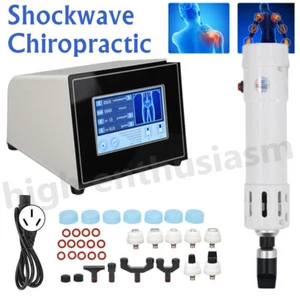 Electric Shockwave Therapy Machine 2in1 ED Treatment Pain Relief Chiropractic - Picture 1 of 12